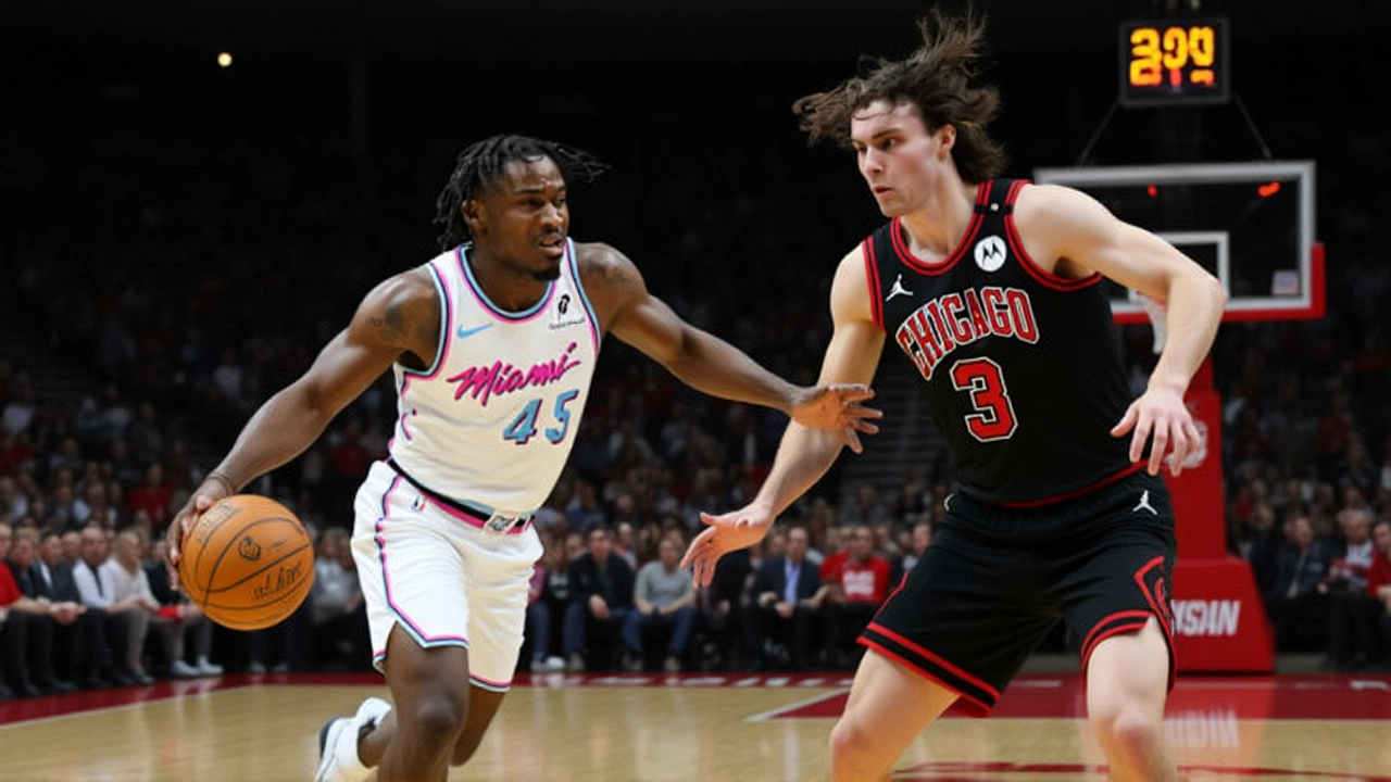 Heat rout Bulls 143-107, widening gap over Hawks in Eastern Conference playoff race
